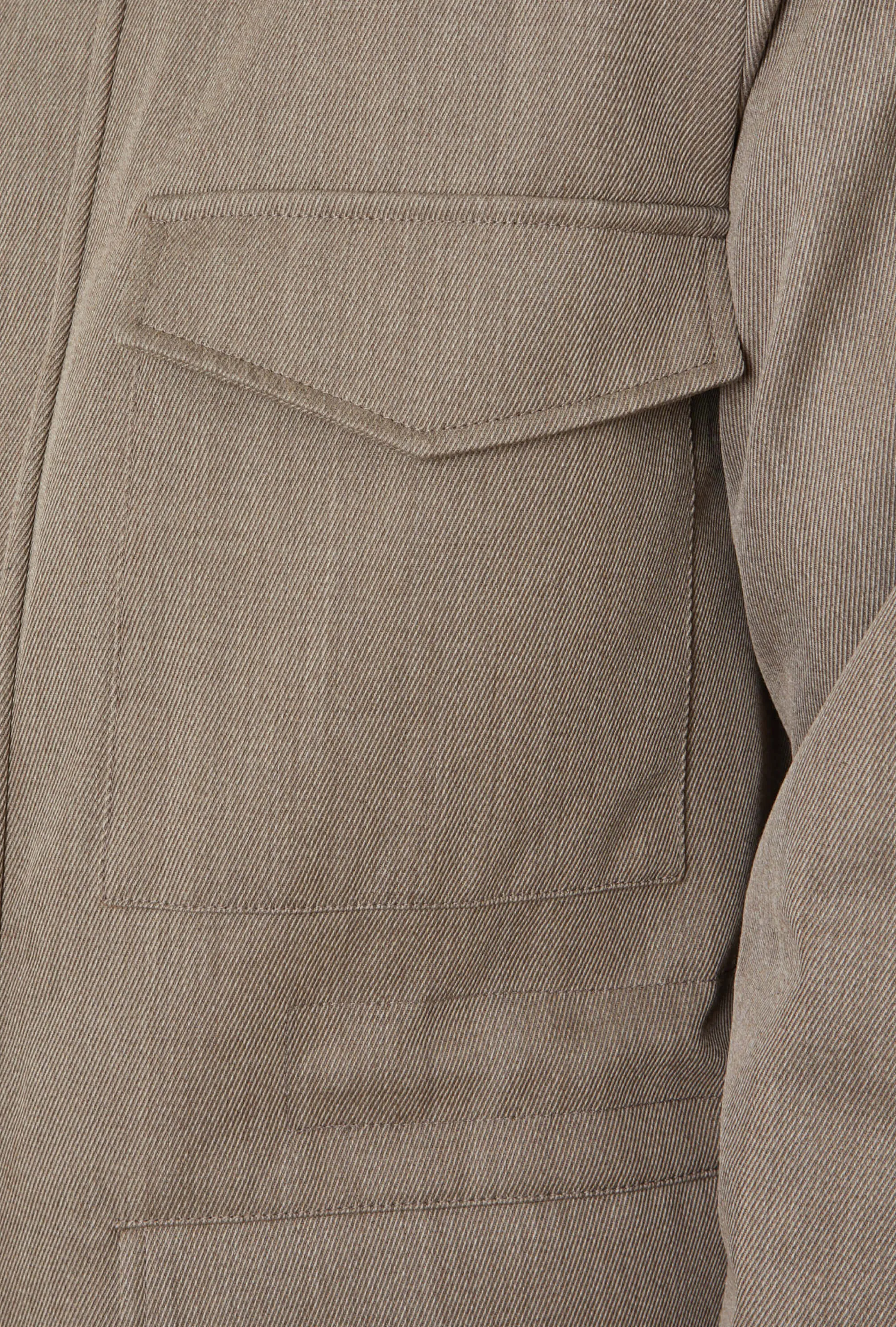 Country Coat Technical Wool Sand
