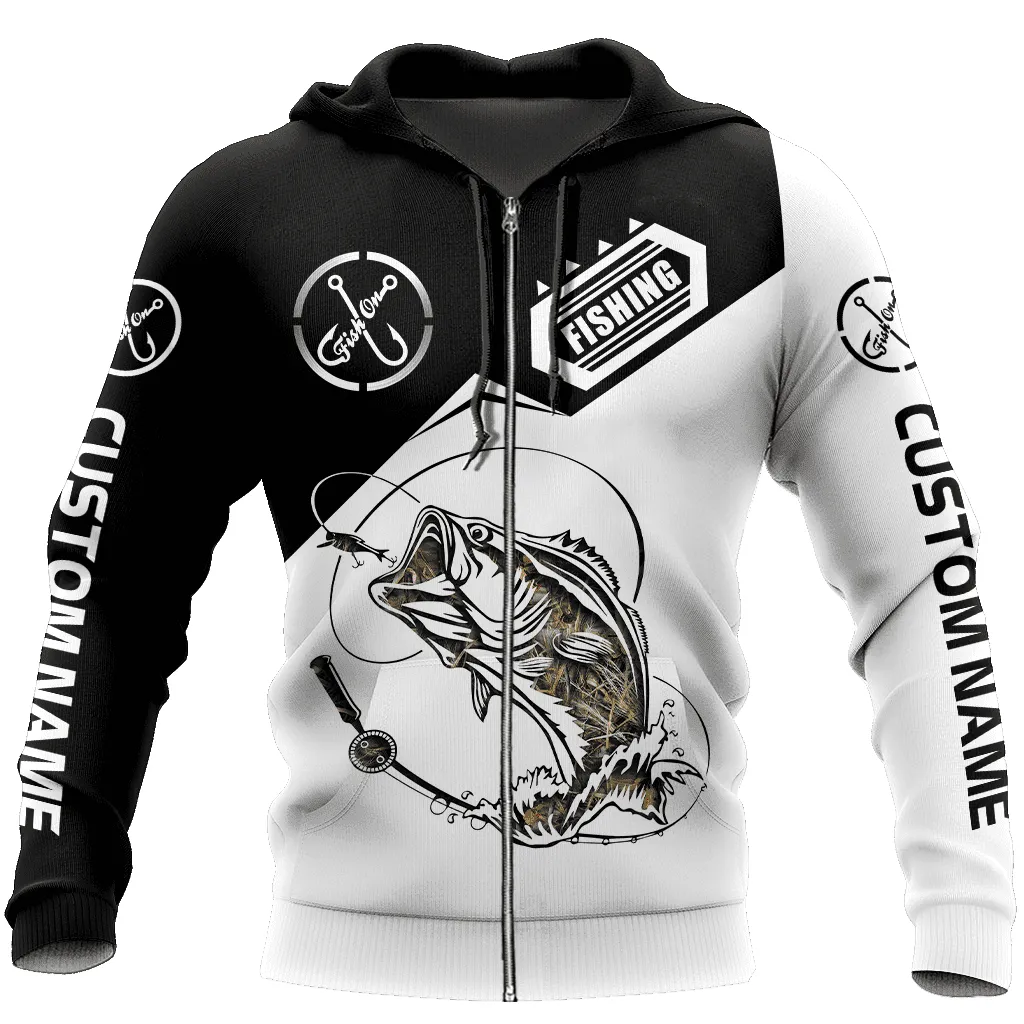 Custom Name Bass Fishing Realtree Fishing Shirts For Men And Women