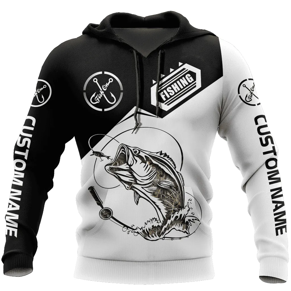 Custom Name Bass Fishing Realtree Fishing Shirts For Men And Women