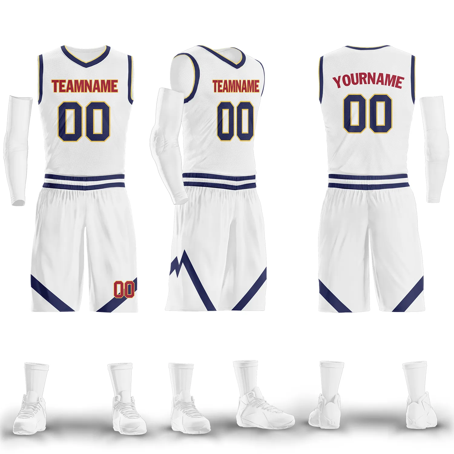 Custom White Classic Style Sports Uniform Basketball Jersey BBJ01-bd0a70c0