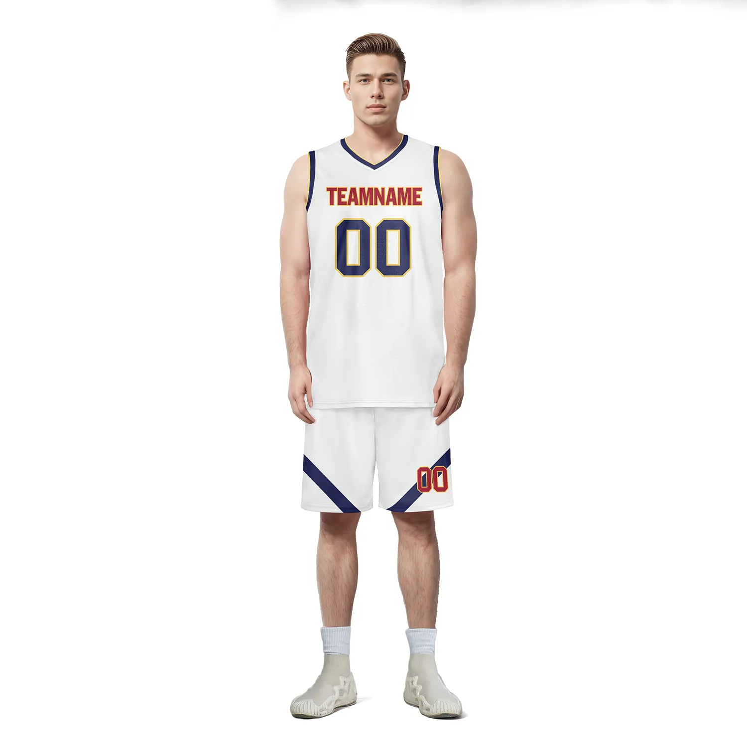 Custom White Classic Style Sports Uniform Basketball Jersey BBJ01-bd0a70c0