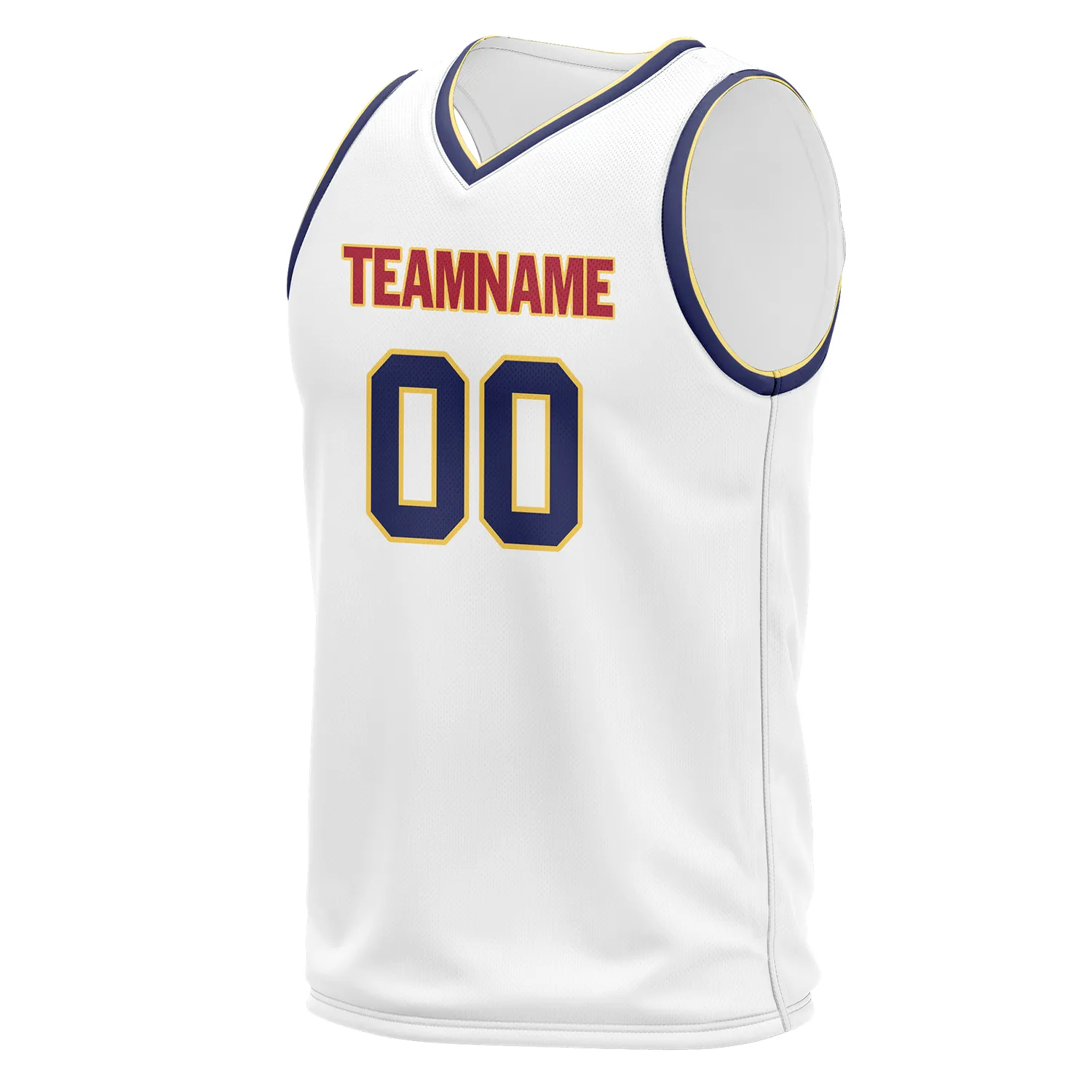 Custom White Classic Style Sports Uniform Basketball Jersey BBJ01-bd0a70c0