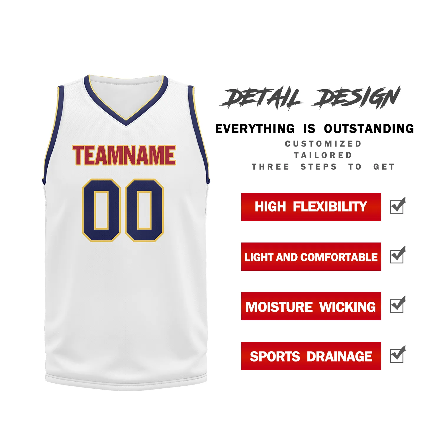 Custom White Classic Style Sports Uniform Basketball Jersey BBJ01-bd0a70c0