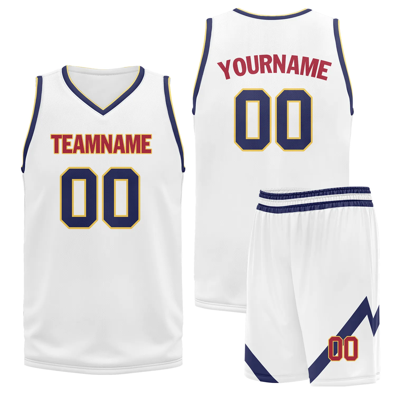 Custom White Classic Style Sports Uniform Basketball Jersey BBJ01-bd0a70c0