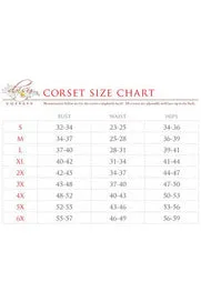 Daisy Corsets Lavish Black Velvet Corset Belt Cincher w/Clasps