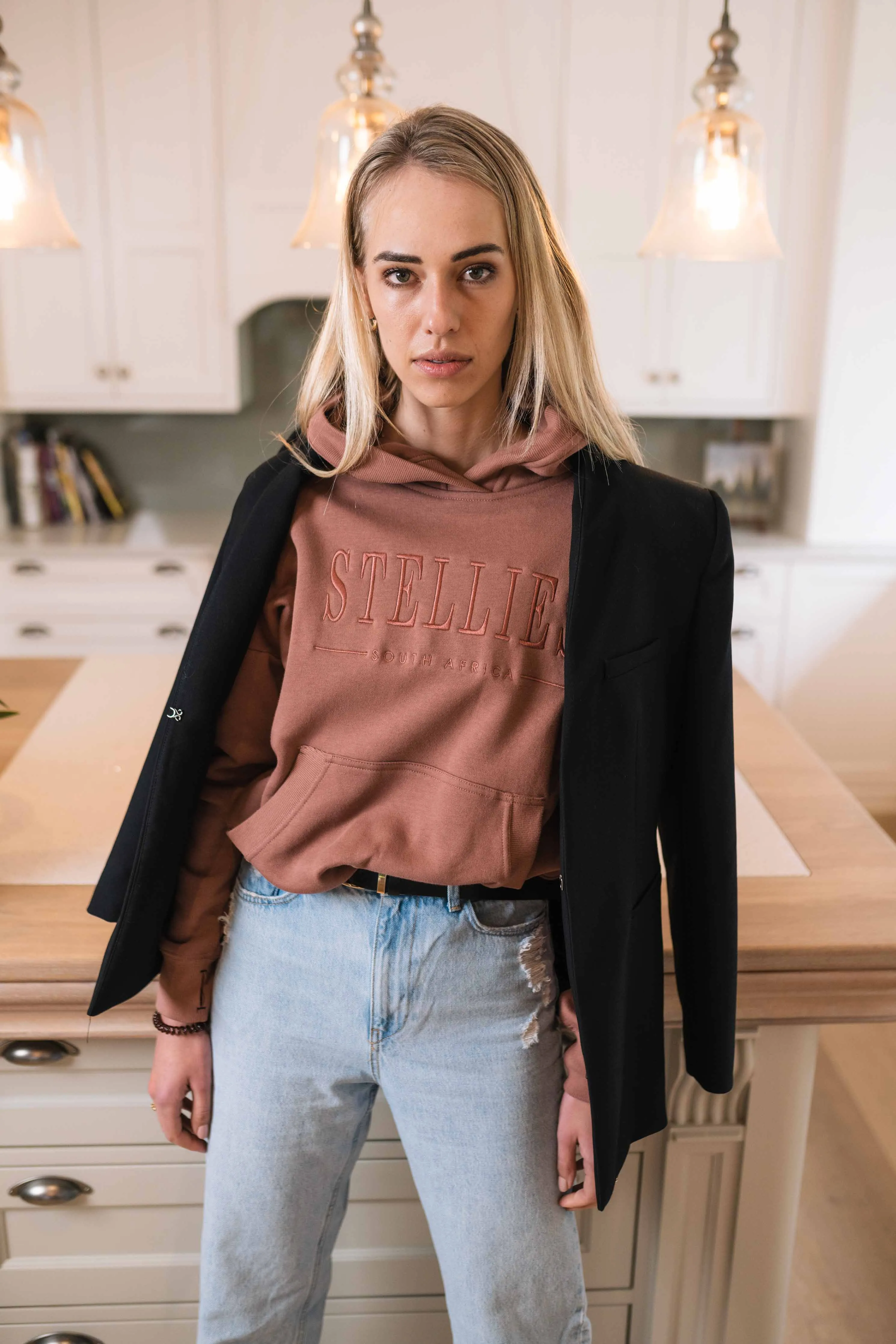 Daydreamer Fleece Hoodie in Prune