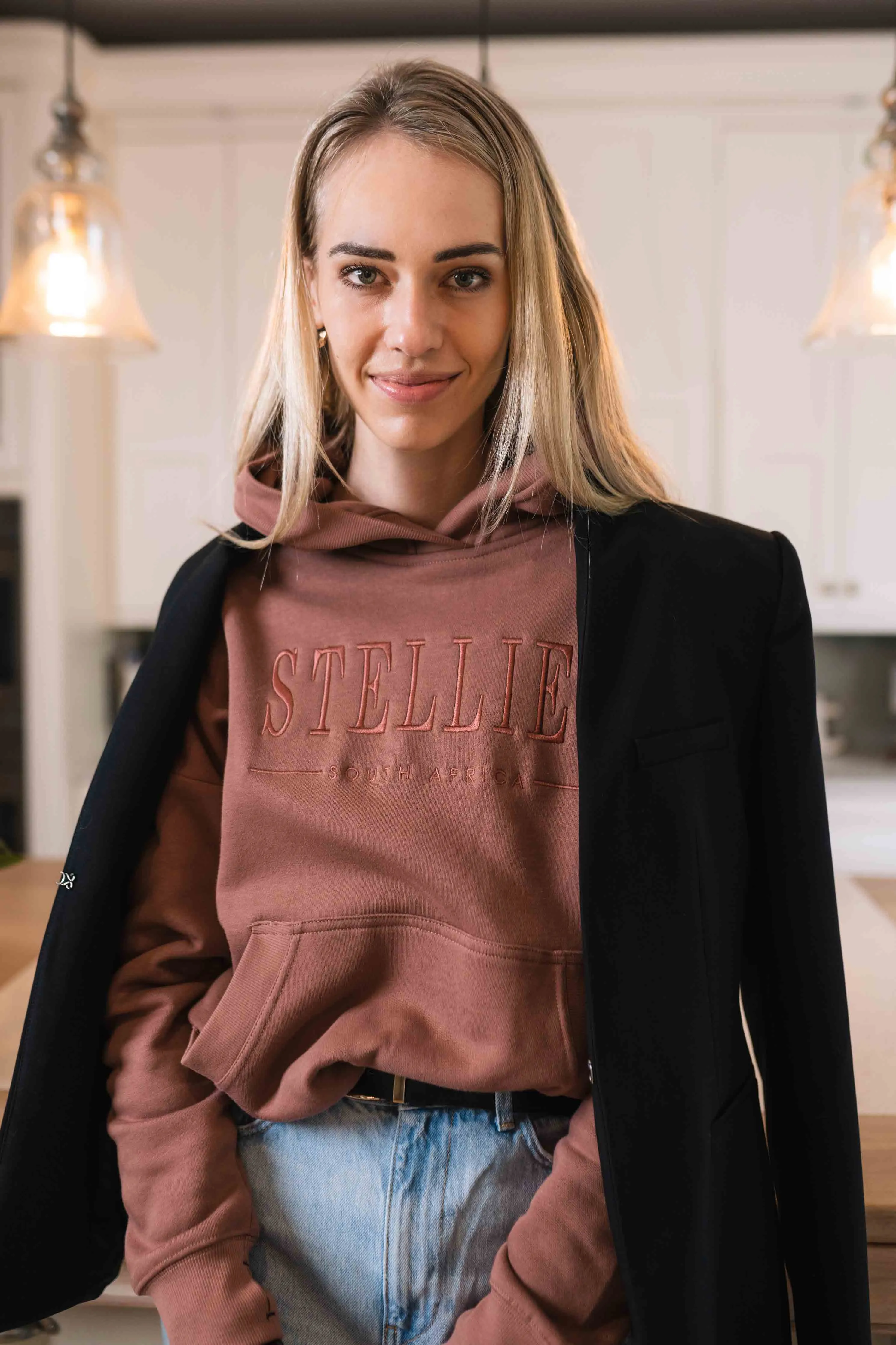 Daydreamer Fleece Hoodie in Prune