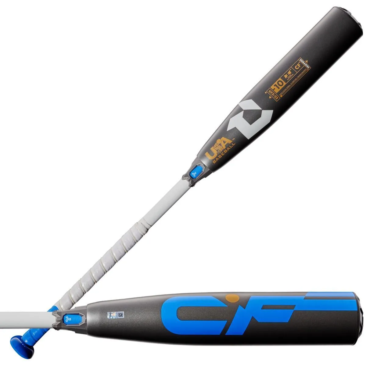 DeMarini CF Zen (-10) USA Baseball Bat: WTDXUFX-22