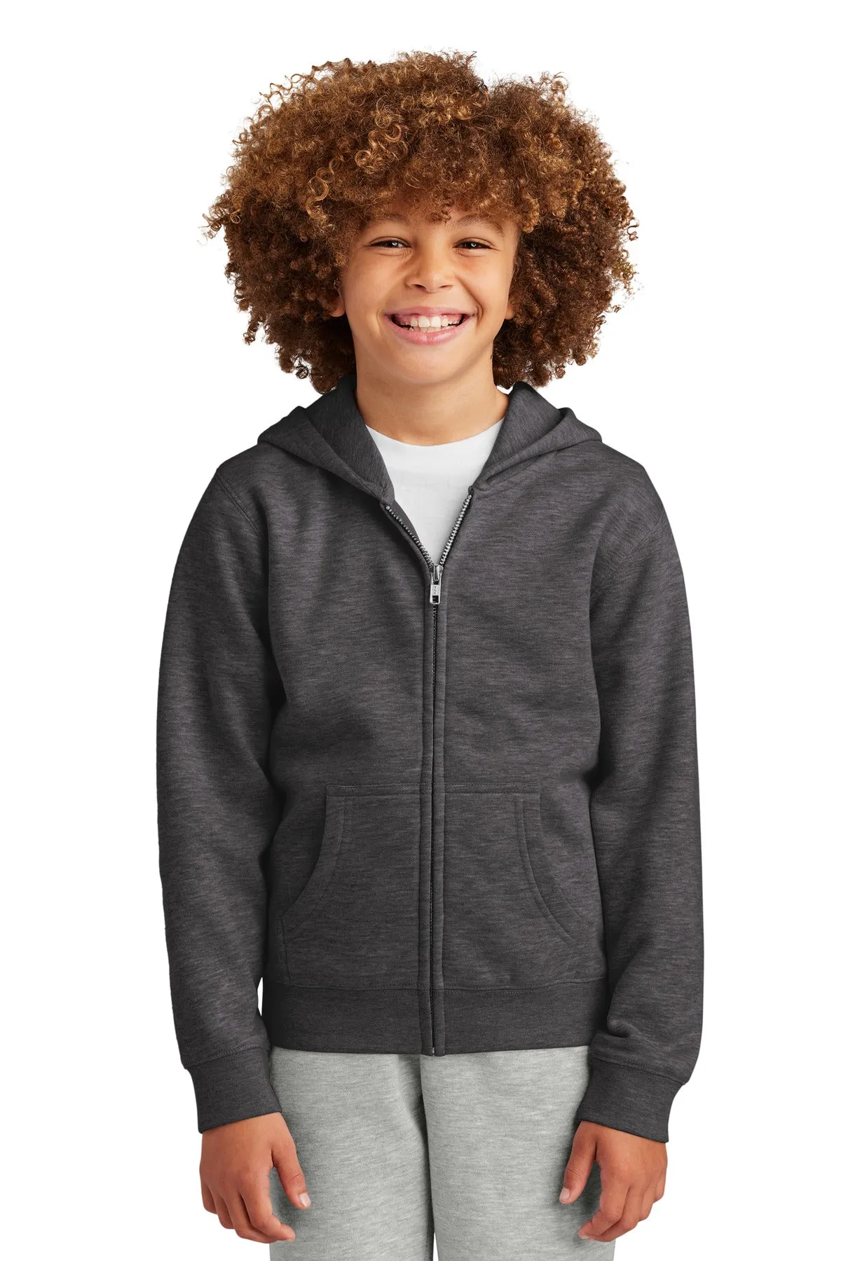 District Youth V.I.T Fleece Full-Zip Hoodie