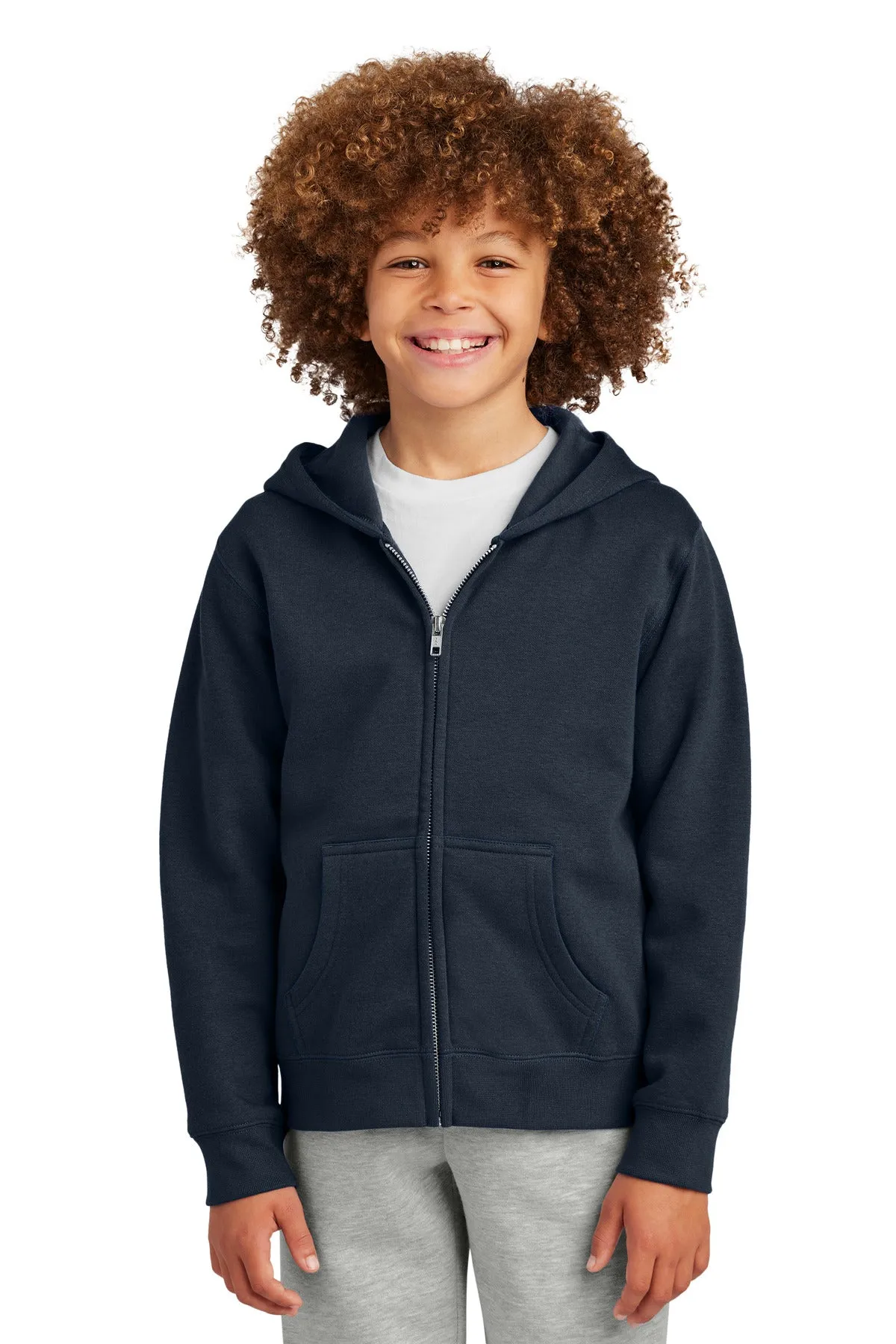 District Youth V.I.T Fleece Full-Zip Hoodie