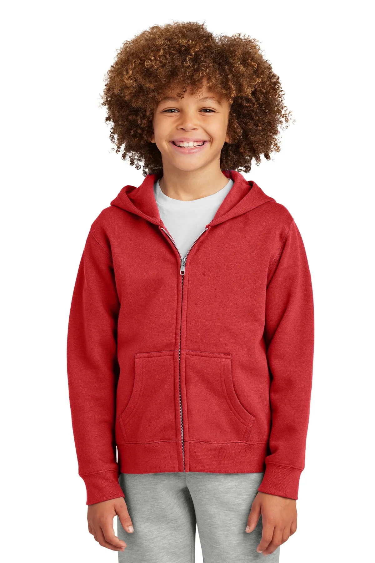 District Youth V.I.T Fleece Full-Zip Hoodie