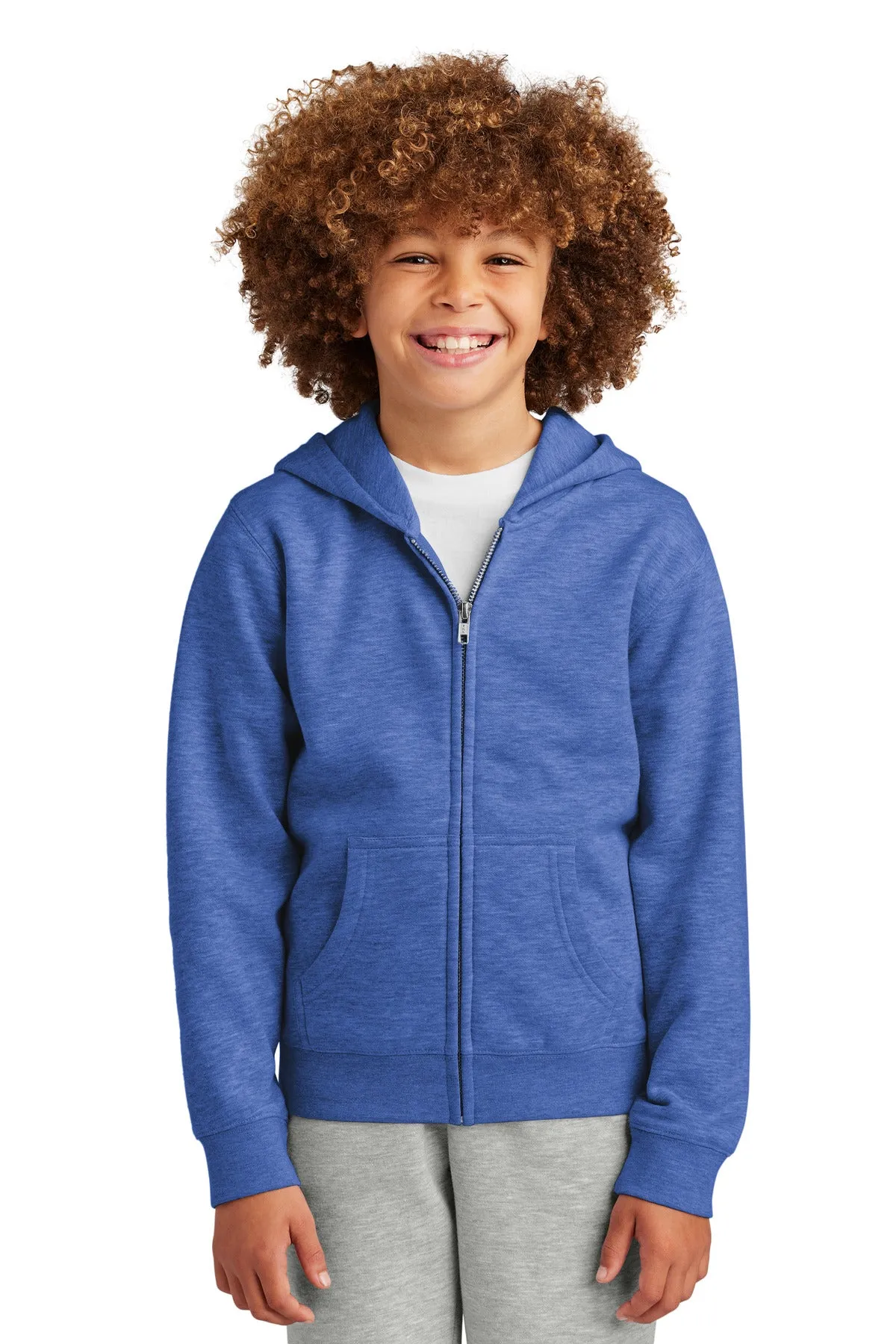 District Youth V.I.T Fleece Full-Zip Hoodie