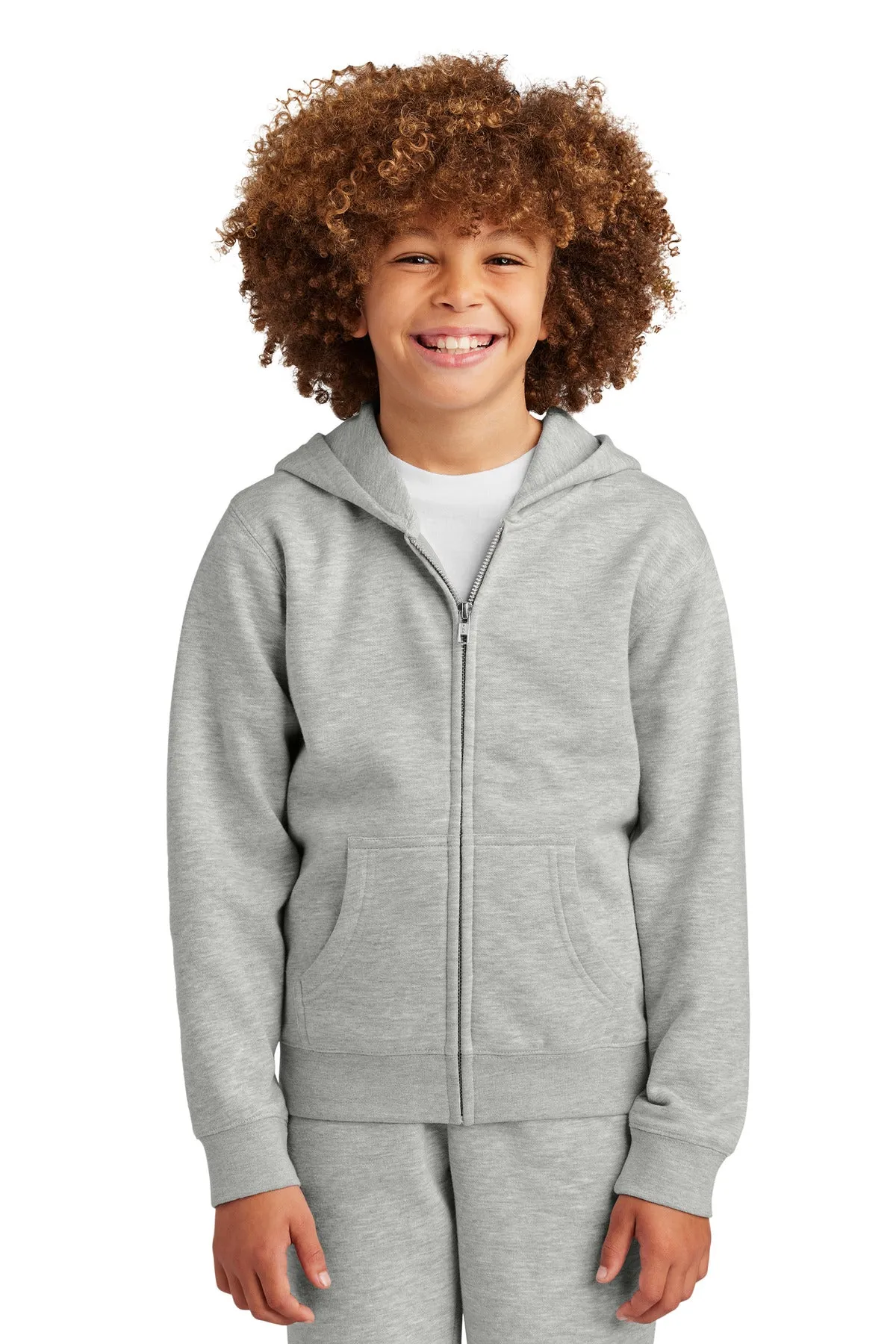 District Youth V.I.T Fleece Full-Zip Hoodie