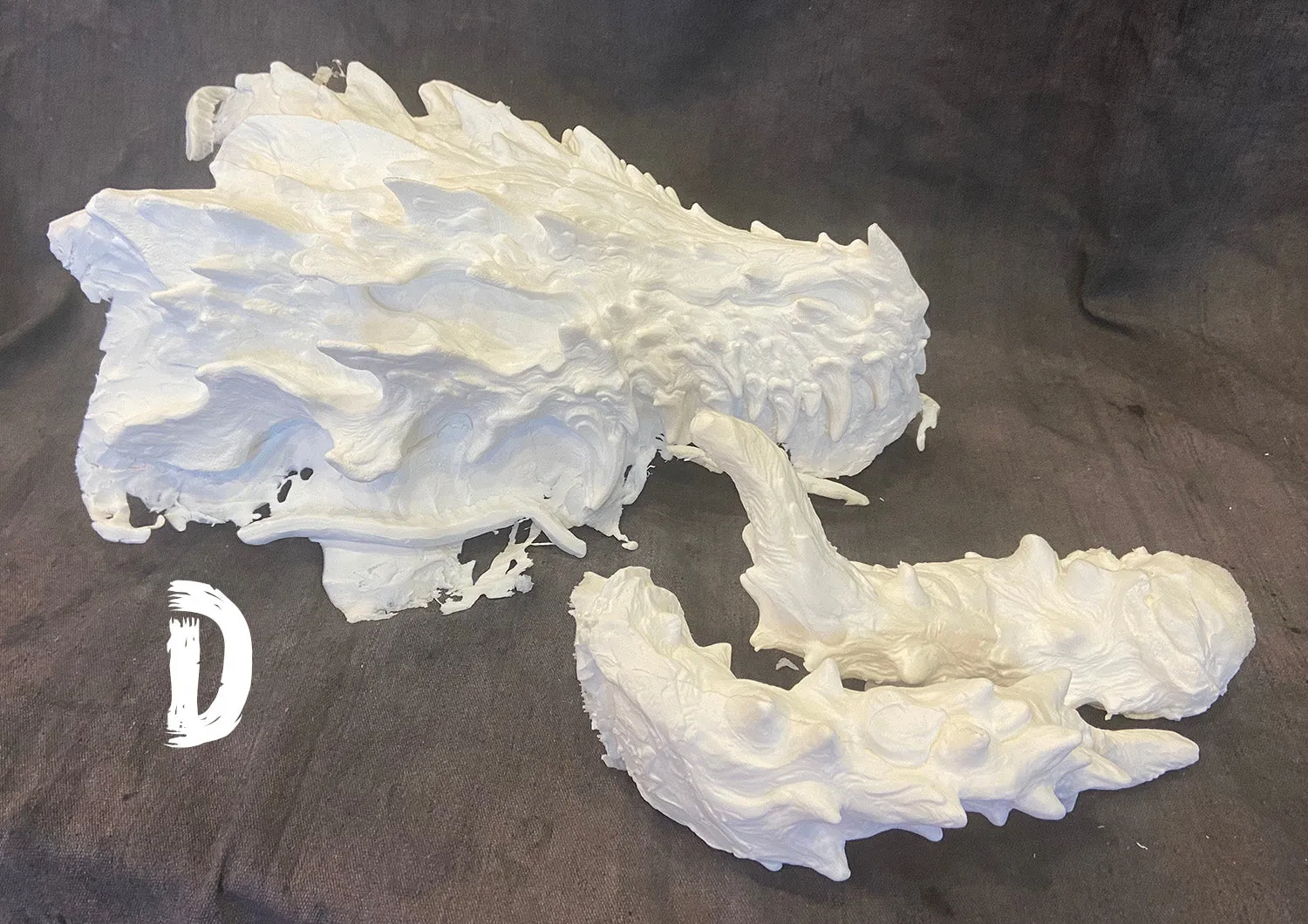 DRAGON HEADDRESS- BLANK KIT