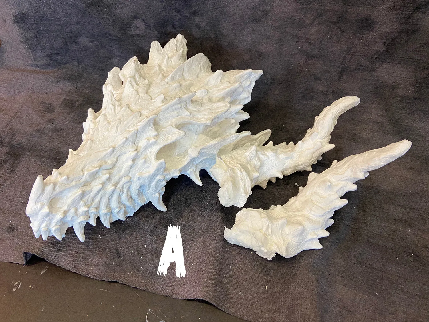 DRAGON HEADDRESS- BLANK KIT