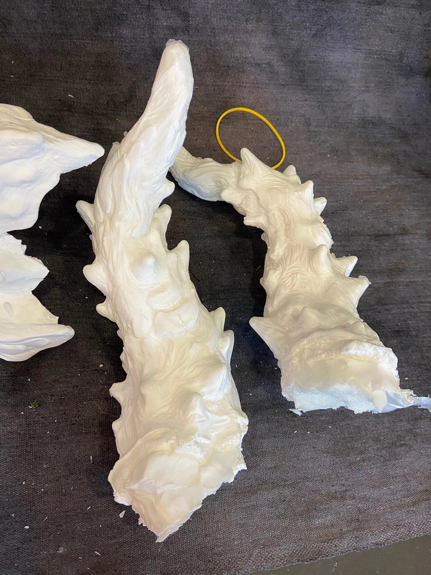 DRAGON HEADDRESS- BLANK KIT