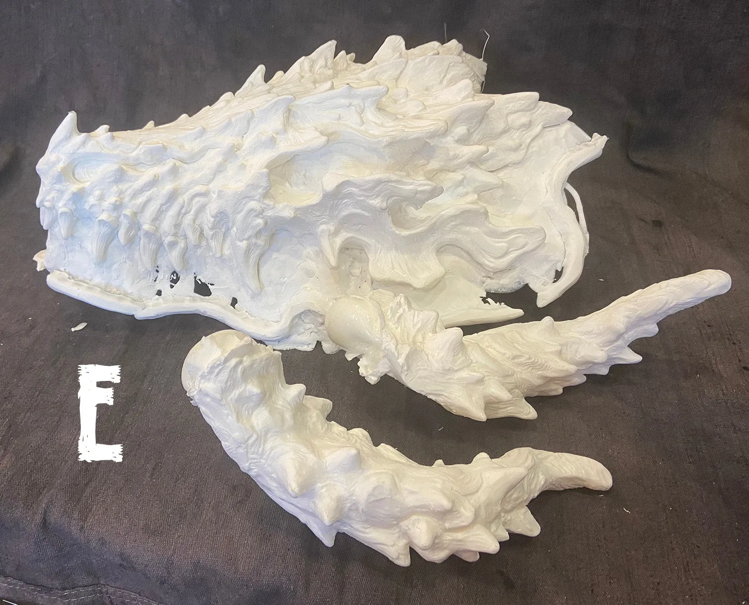 DRAGON HEADDRESS- BLANK KIT