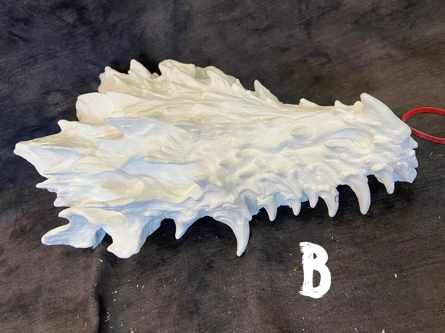 DRAGON HEADDRESS- BLANK KIT