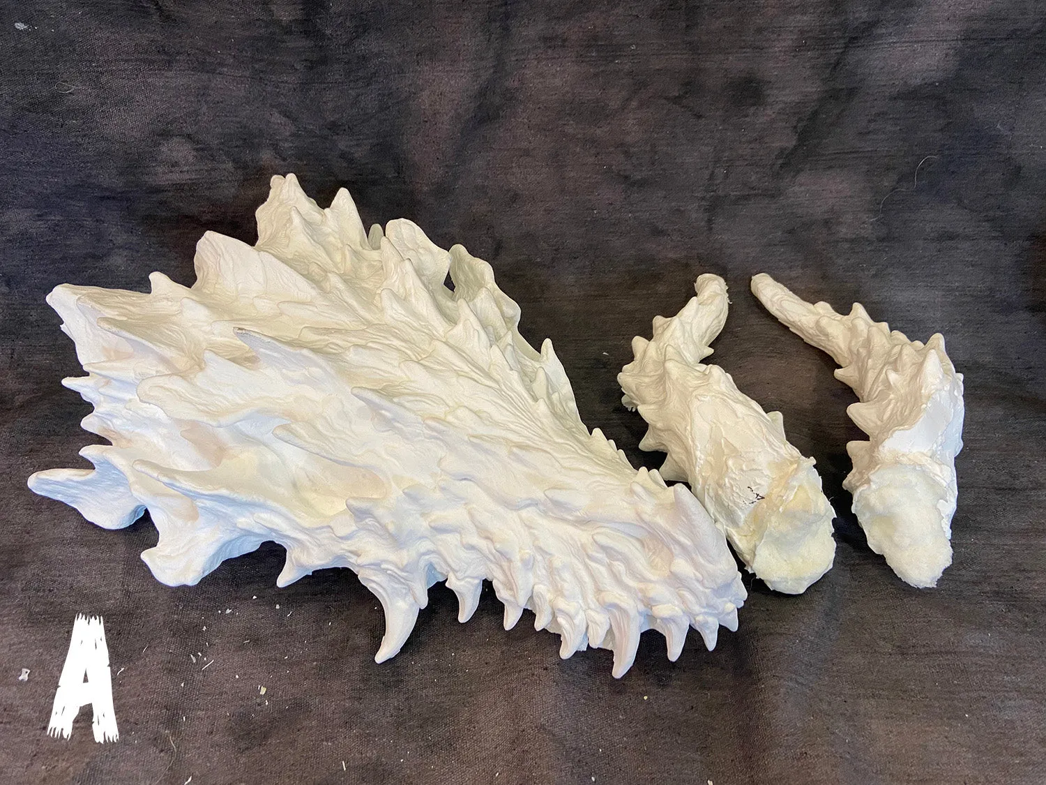 DRAGON HEADDRESS- BLANK KIT