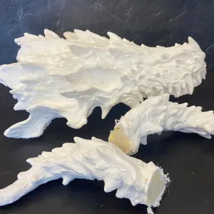 DRAGON HEADDRESS- BLANK KIT