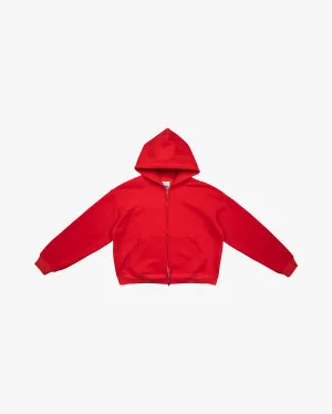 EPTM PERFECT ZIP UP HOODIE - RED
