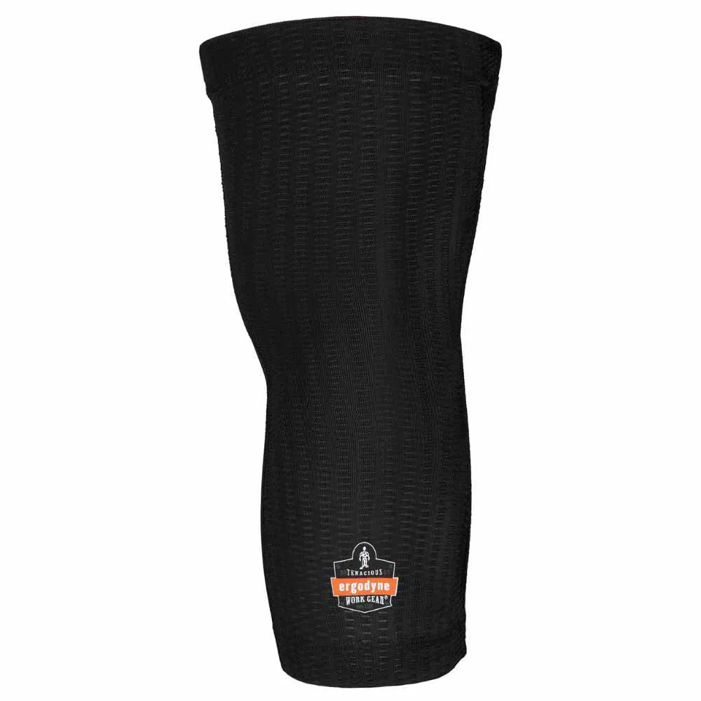 Ergodyne 18525 525 S/M Black Lightweight Knee Sleeves Pair