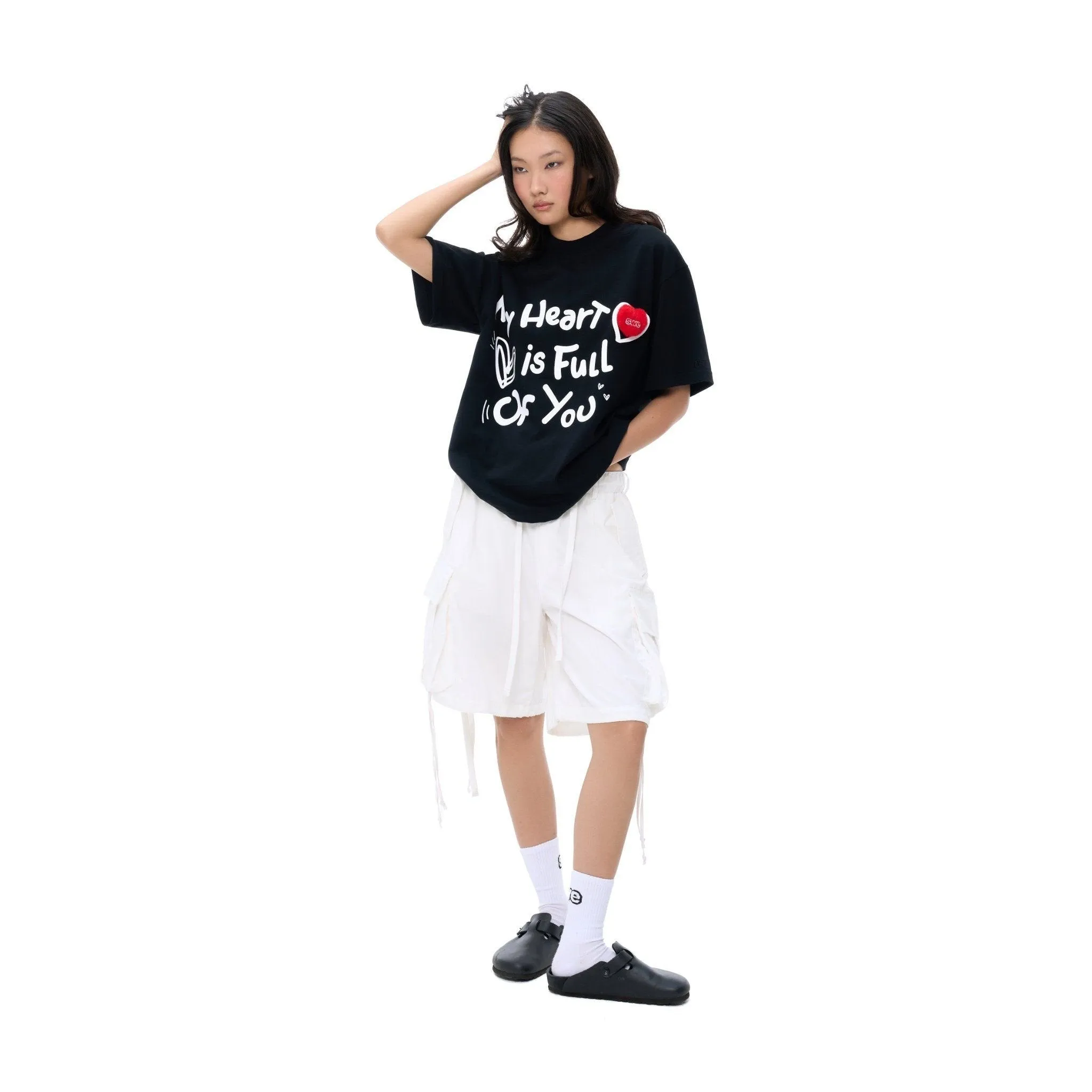 FOY TEE - BLACK