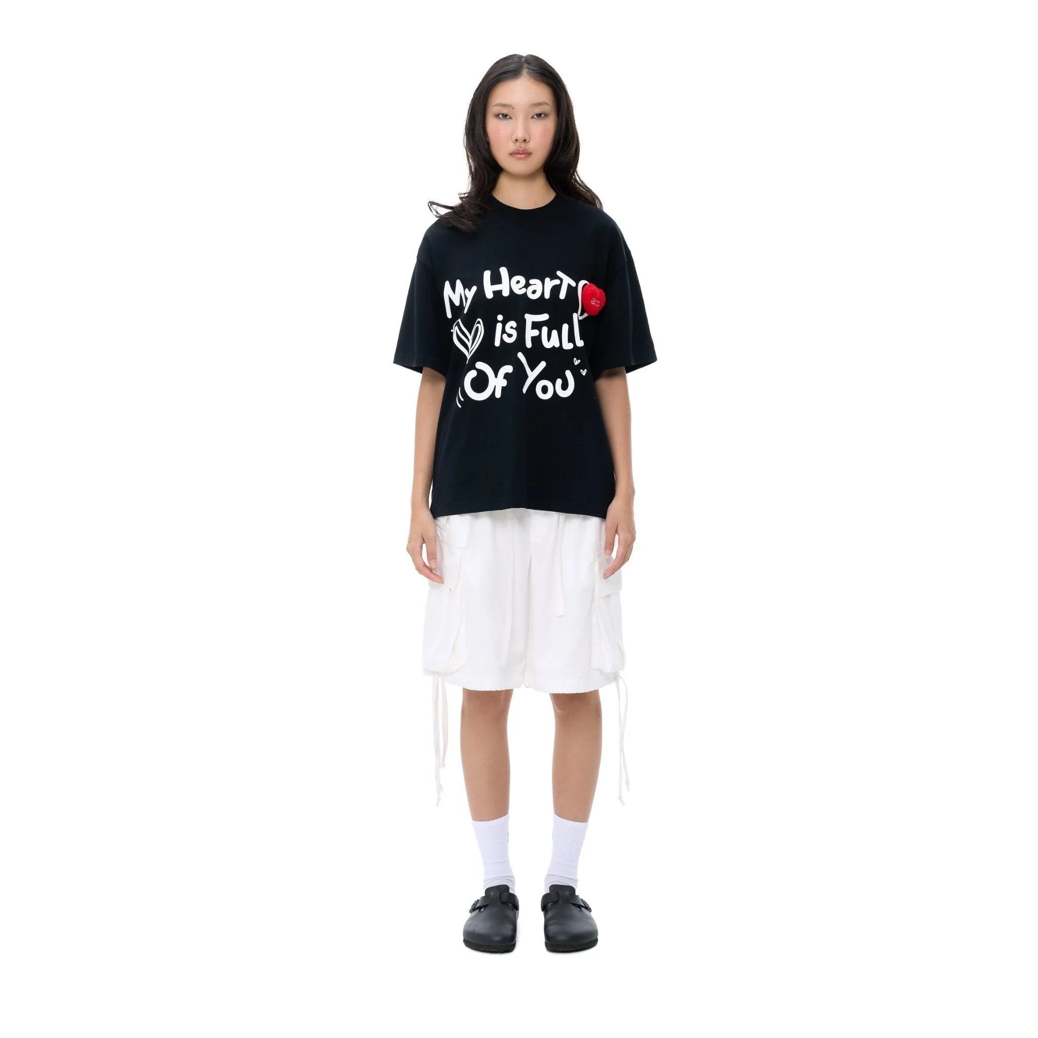 FOY TEE - BLACK