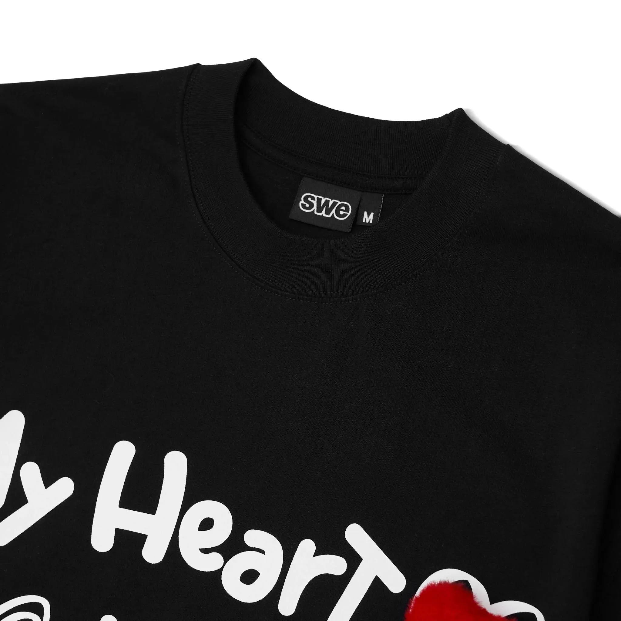 FOY TEE - BLACK