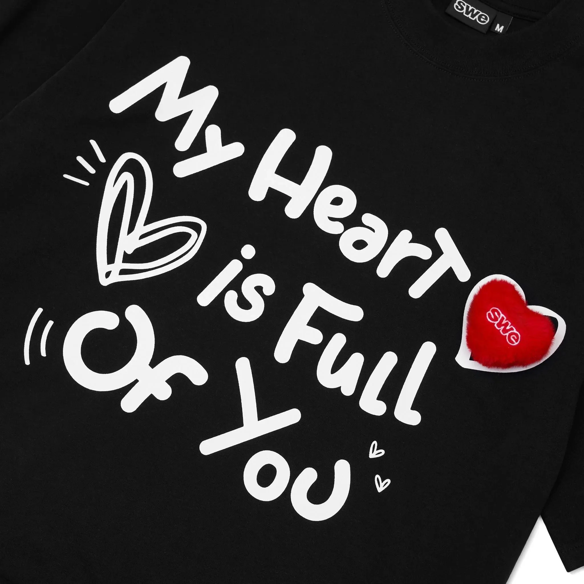 FOY TEE - BLACK