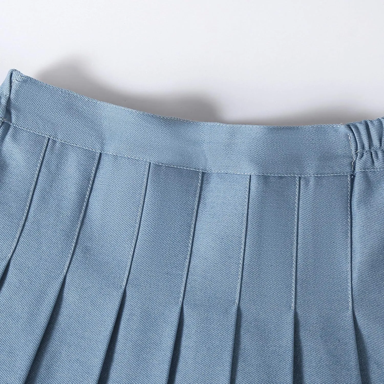 Girls' Pleated Plaid Mini Skirt with Shorts Girl Uniform School Tennis Skater Skirts Skort 2T-14Y