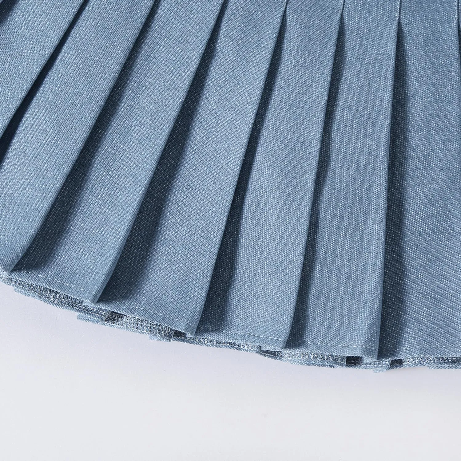 Girls' Pleated Plaid Mini Skirt with Shorts Girl Uniform School Tennis Skater Skirts Skort 2T-14Y
