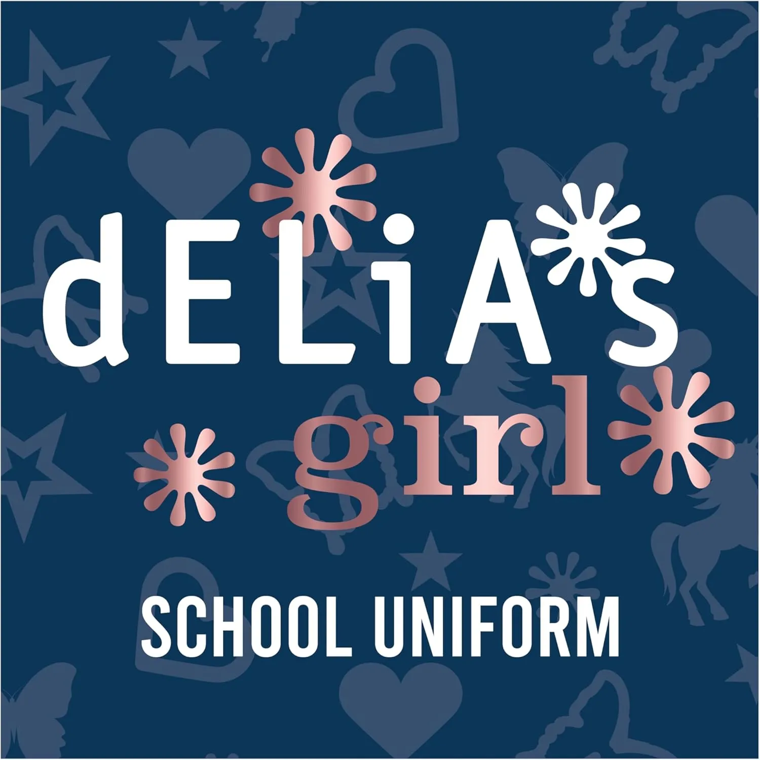 Girls' School Uniform Polo Shirt - 3 Pack Short Sleeve Picot Collar Polo - Interlock Soft Polo for Girls (4-16)