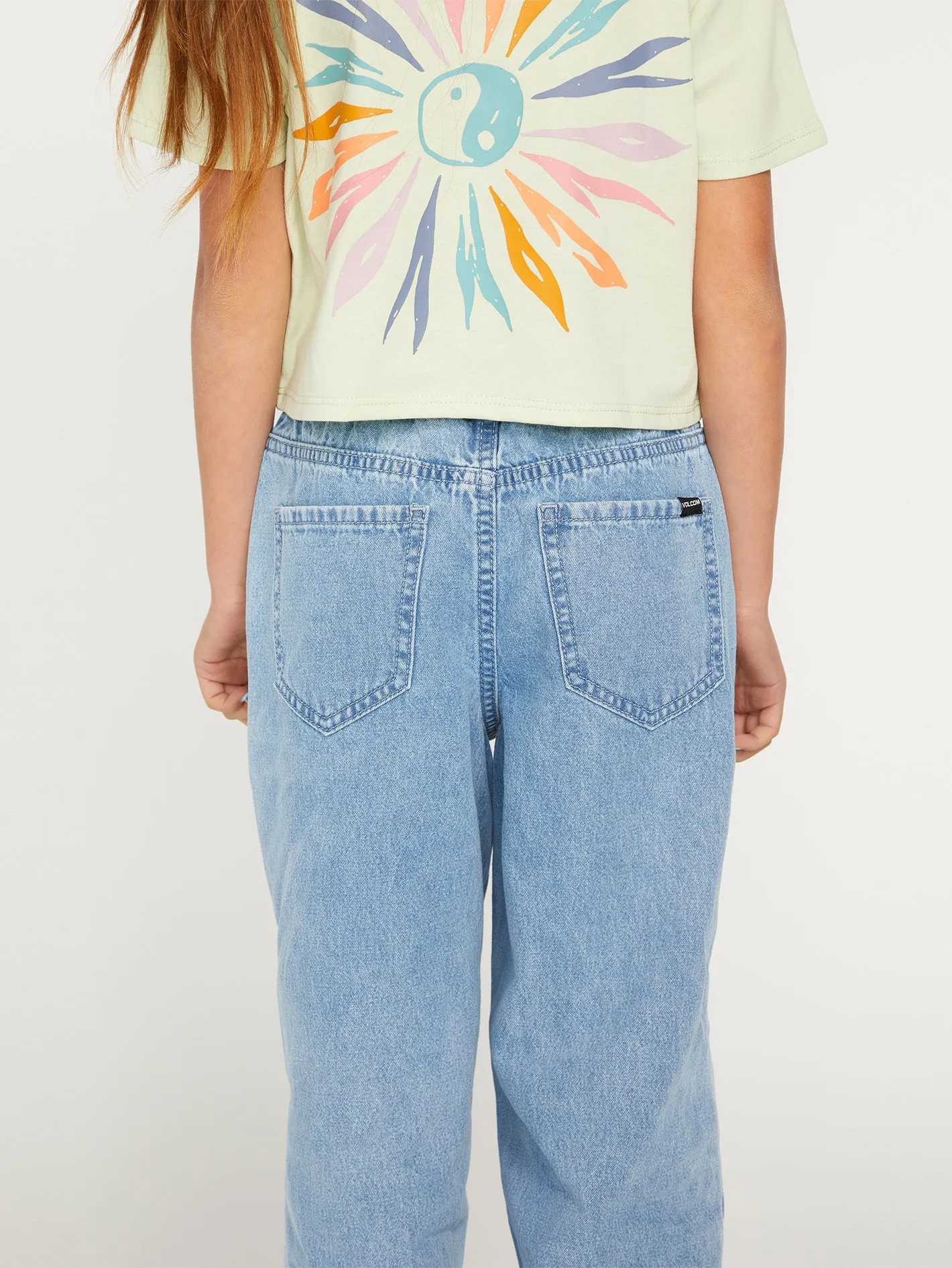 Girls Sunday Strut Pants - Indigo