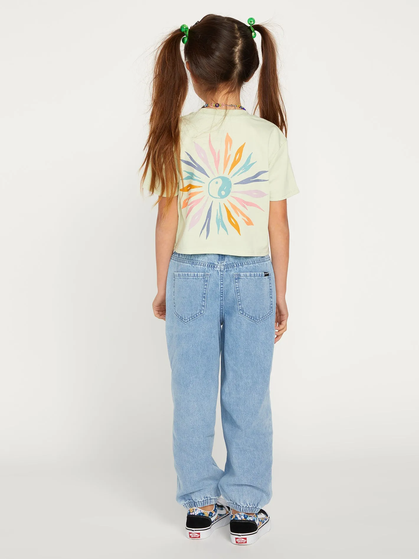 Girls Sunday Strut Pants - Indigo