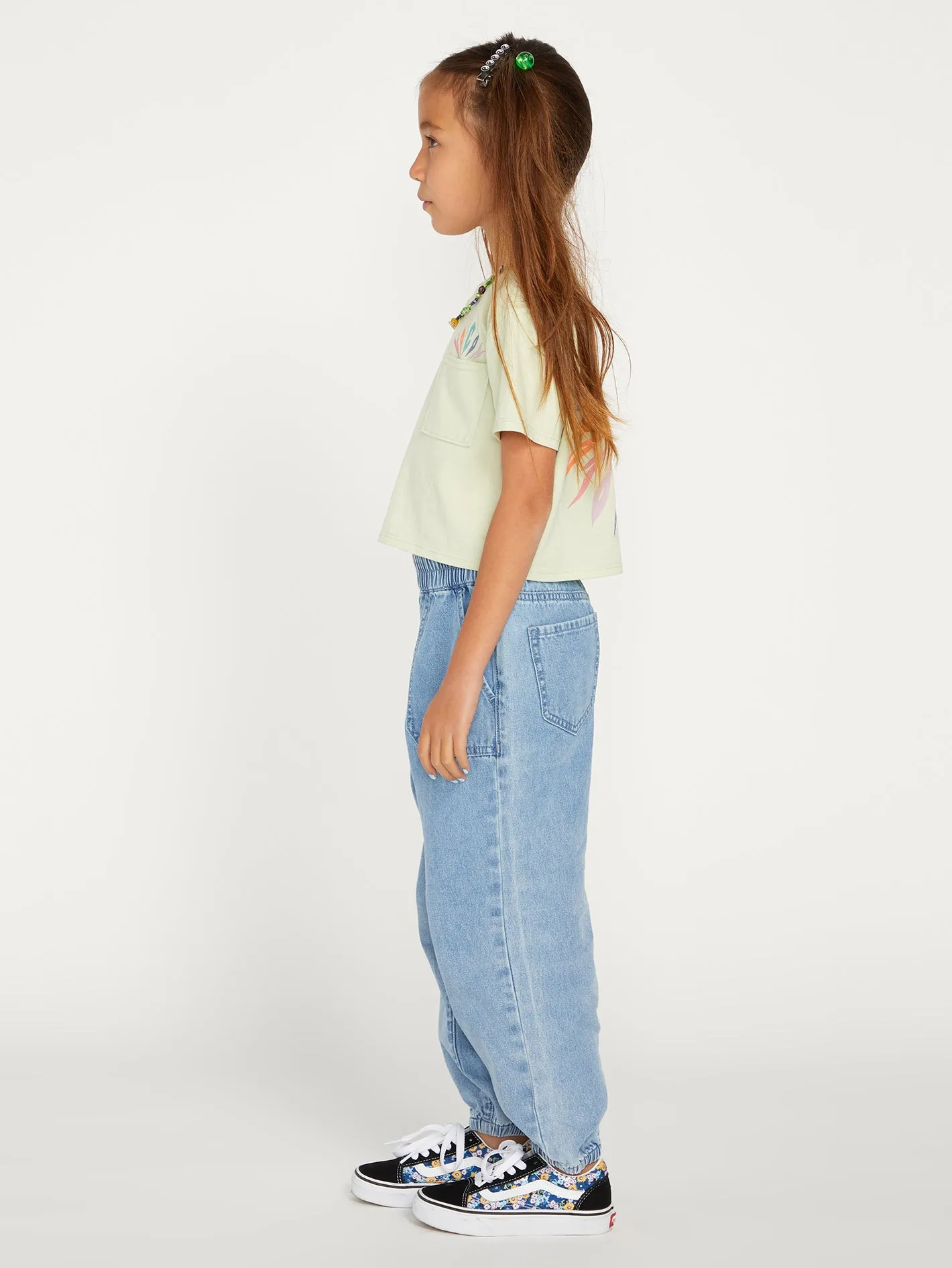 Girls Sunday Strut Pants - Indigo