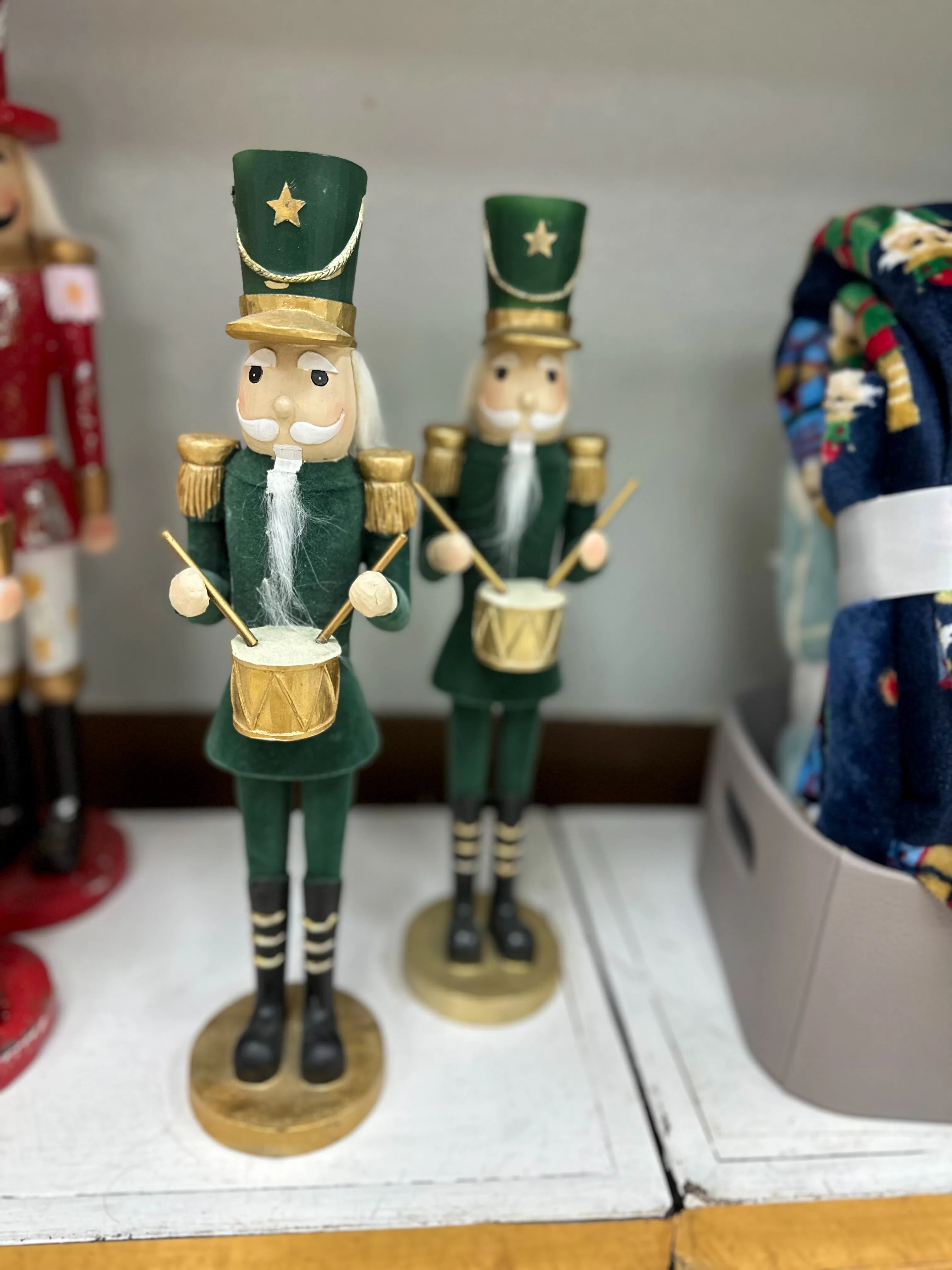 Green Nutcracker
