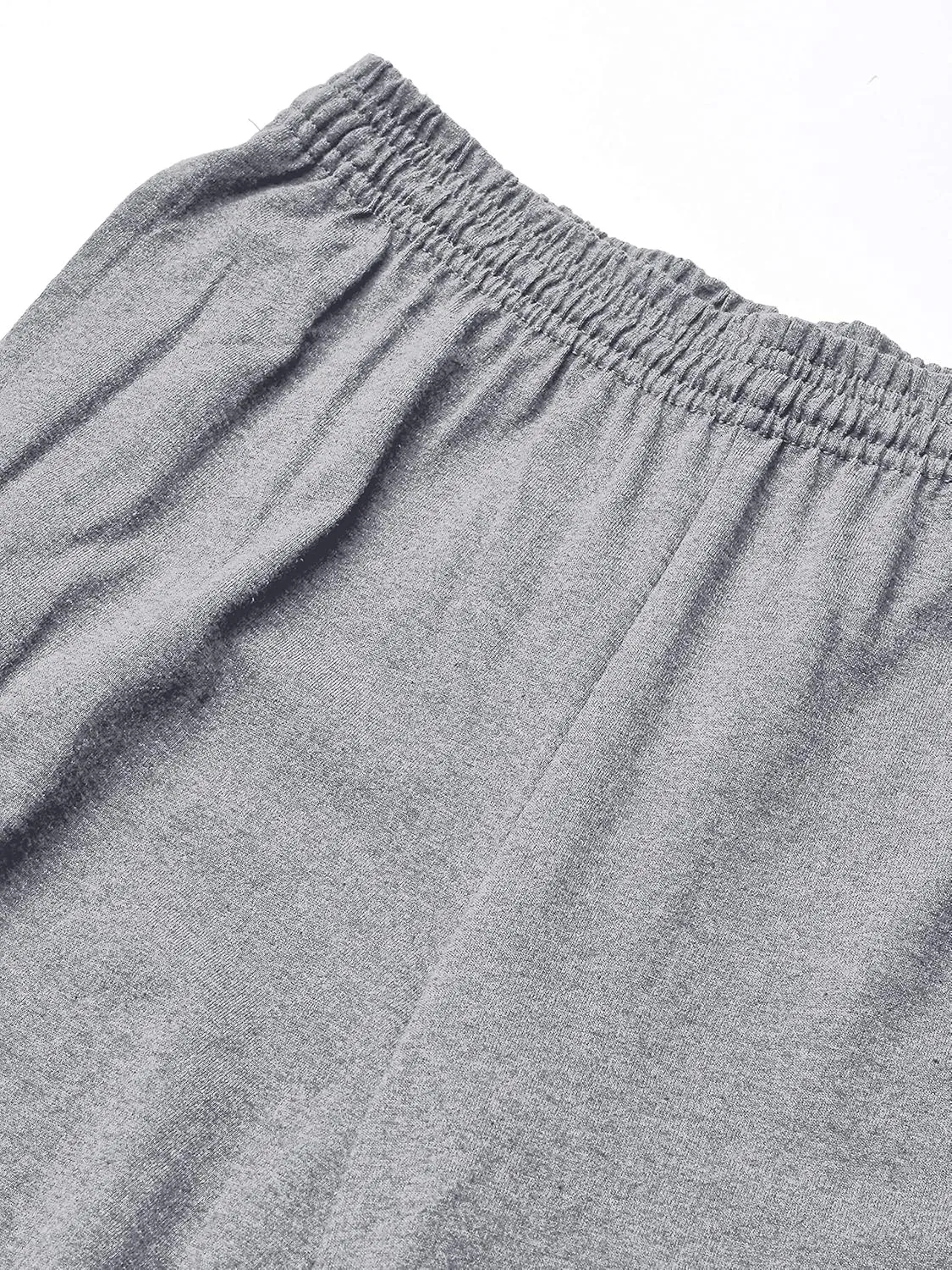 Hanes Essentials Sweatpants, Mens Cotton Jersey Pants with Pockets, 33