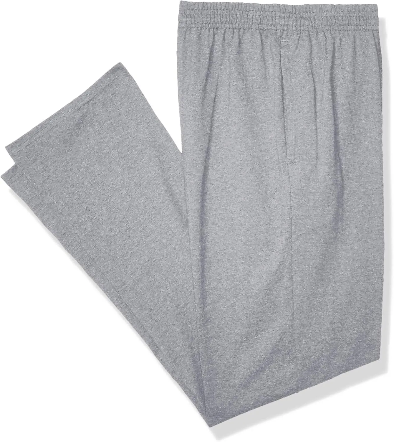 Hanes Essentials Sweatpants, Mens Cotton Jersey Pants with Pockets, 33
