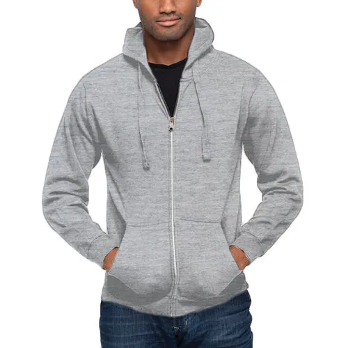 Heavy Weight Deluxe Zipper Hoodie