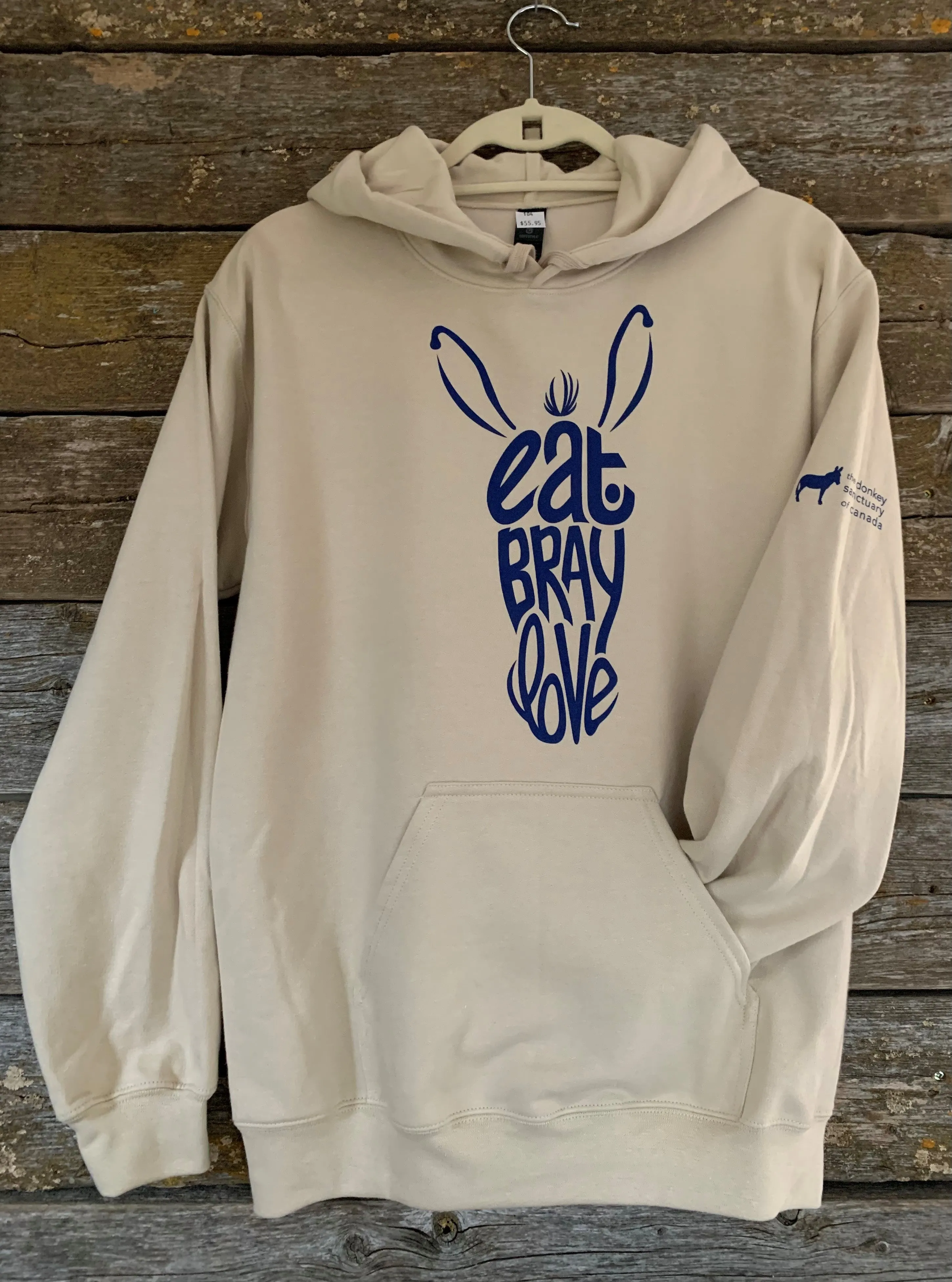 Hoodie, "Eat, Bray, Love"