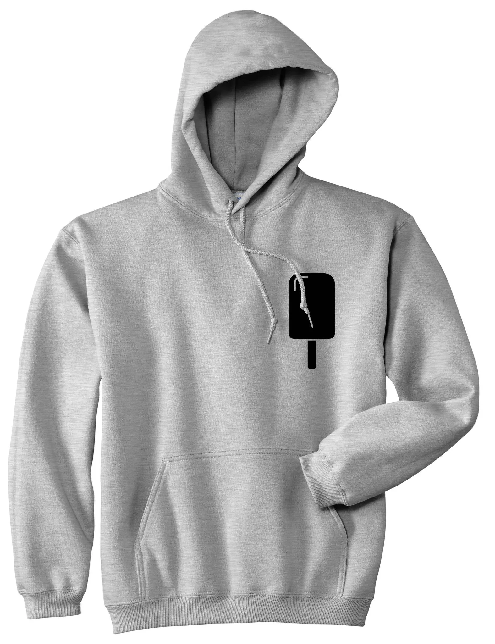 Ice Cream Bar Popsicle Pullover Hoodie Hoody