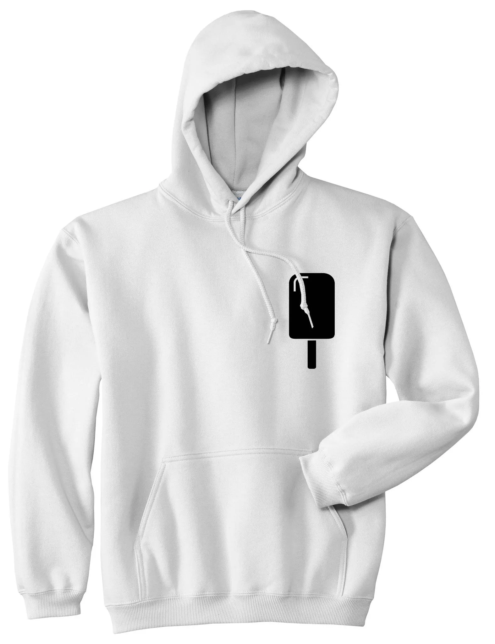 Ice Cream Bar Popsicle Pullover Hoodie Hoody