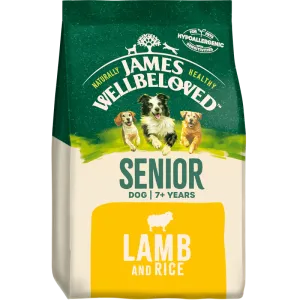 James Wellbeloved Senior Dog Lamb & Rice