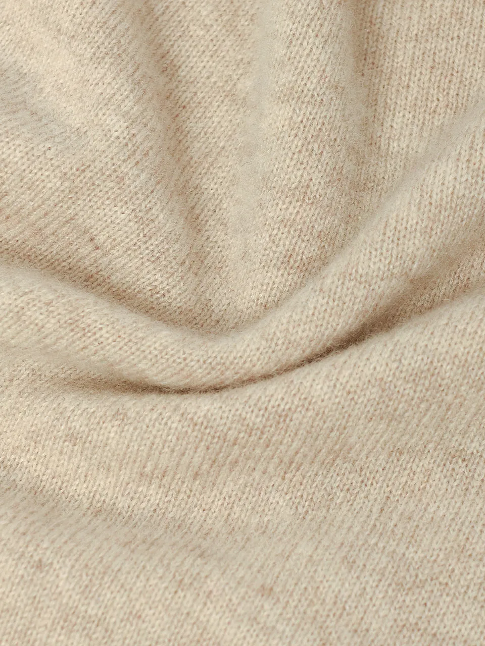 Kids Crew Neck Sweater_Oatmeal