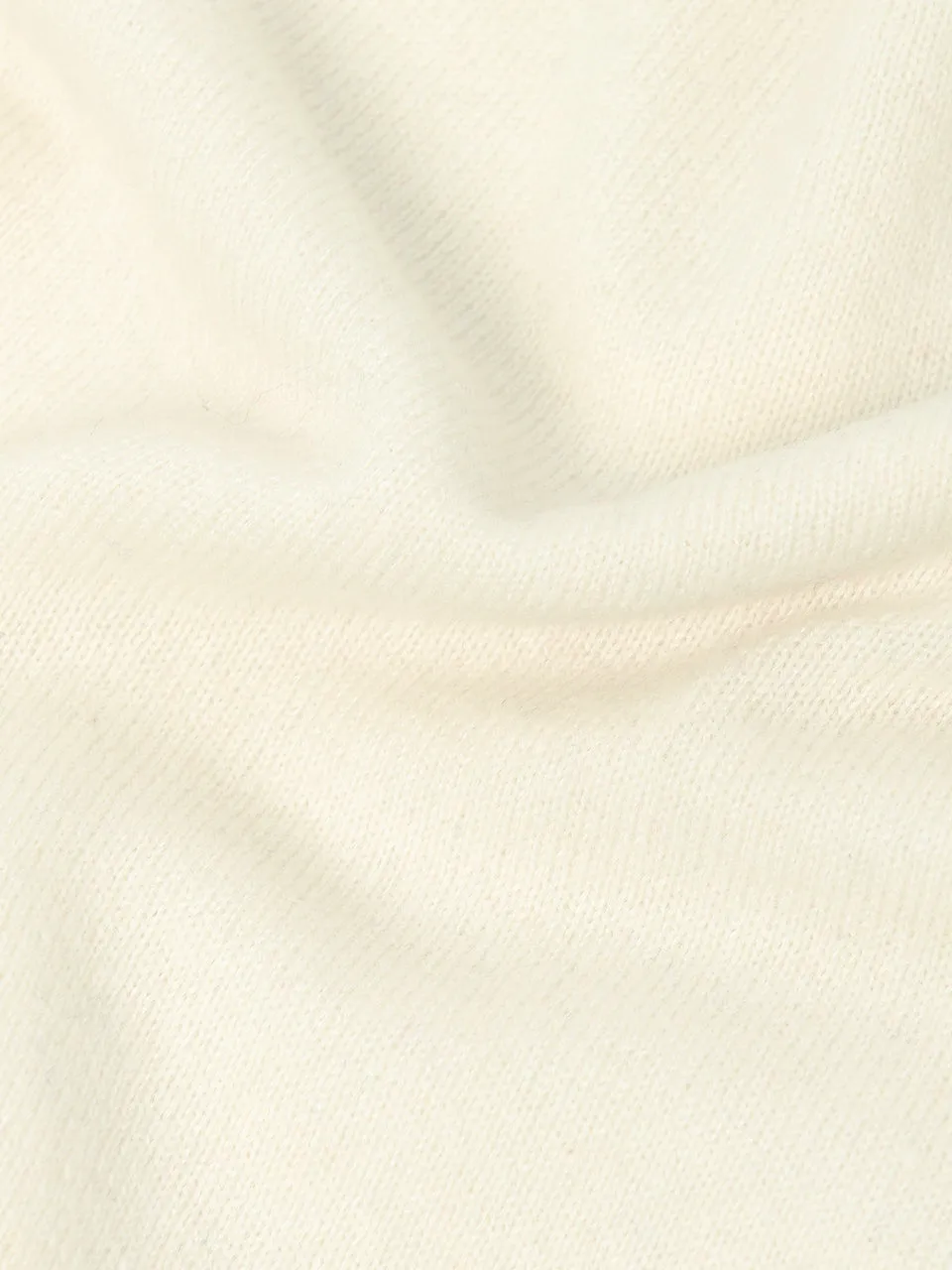 Kids Crew Neck Sweater_Vintage White