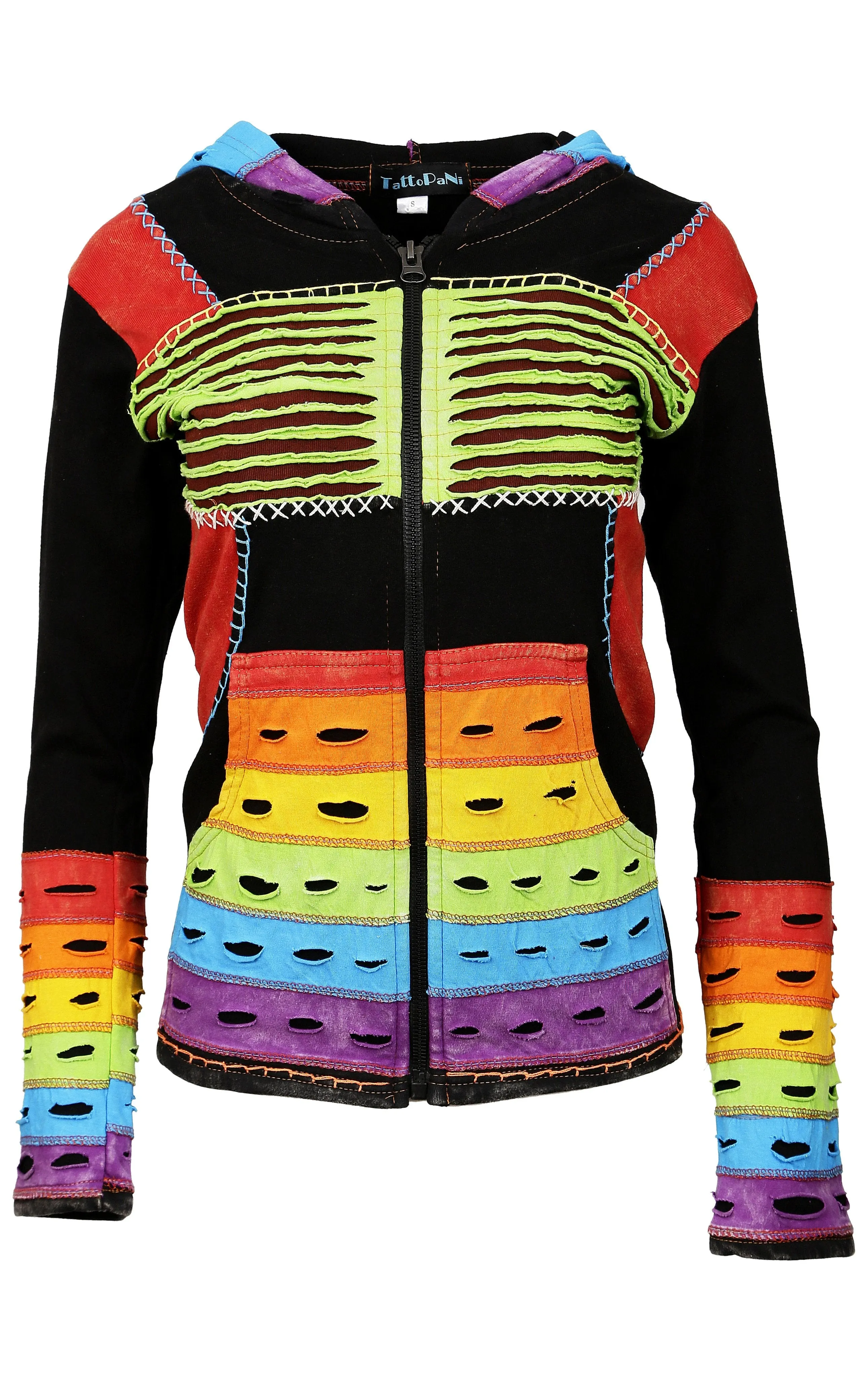ladies-multicolored-cotton-jacket-with-hood-side-pocket-peacock-feather-design-lg-bfj-02