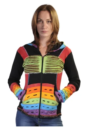 ladies-multicolored-cotton-jacket-with-hood-side-pocket-peacock-feather-design-lg-bfj-02