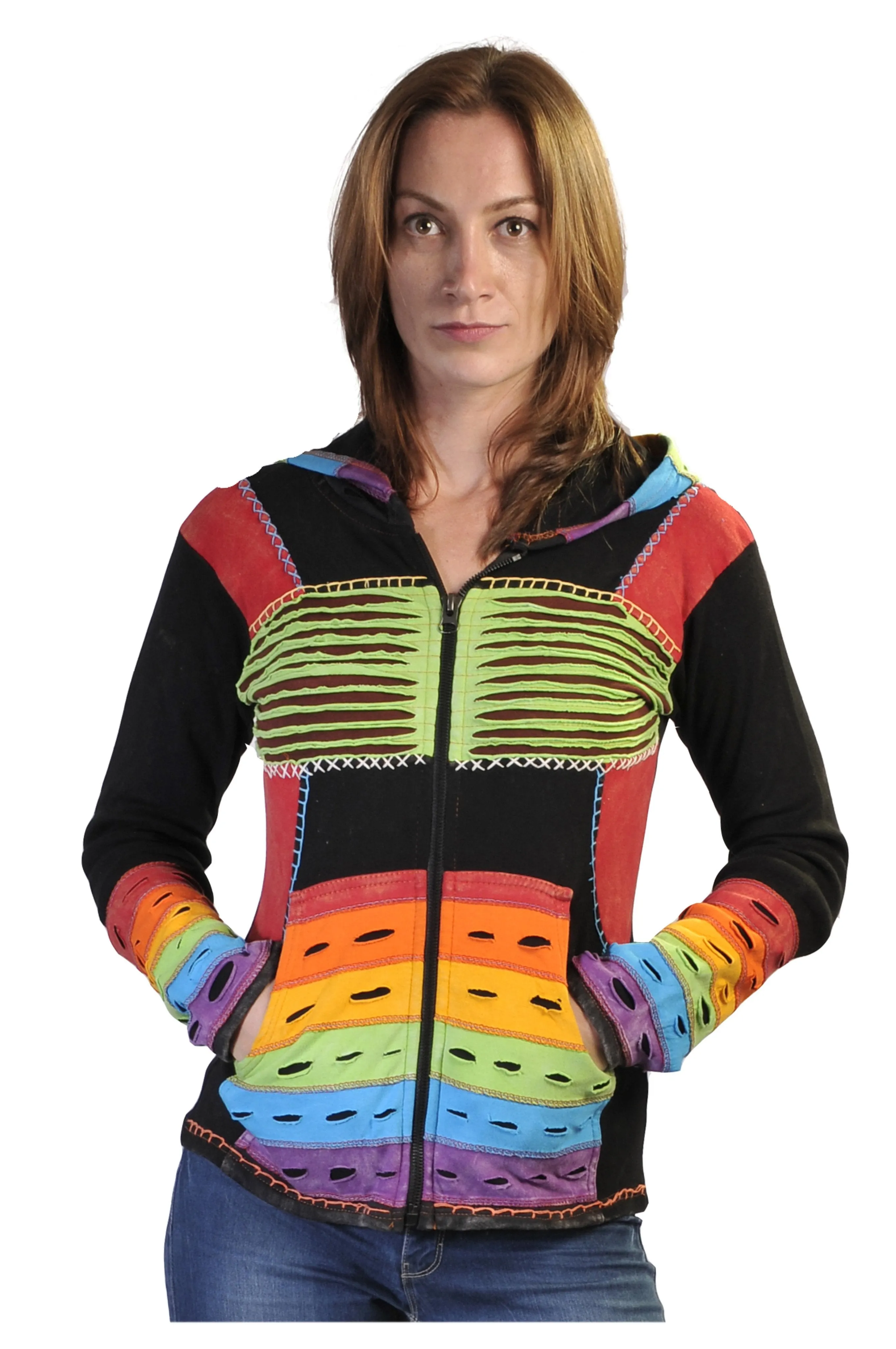 ladies-multicolored-cotton-jacket-with-hood-side-pocket-peacock-feather-design-lg-bfj-02
