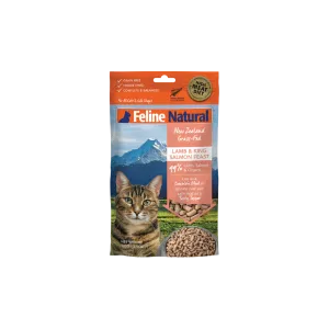 Lamb & King Salmon Feast Freeze-Dried Cat Food